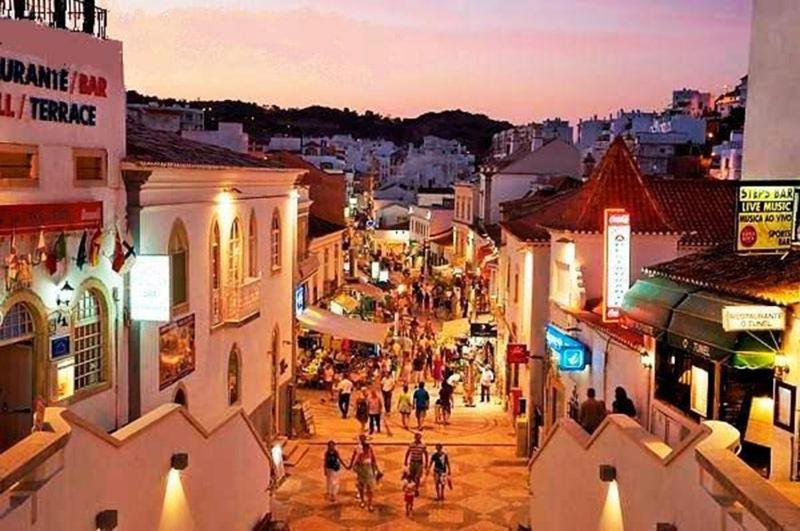 Clube Oceano Apartments Албуфейра Екстериор снимка