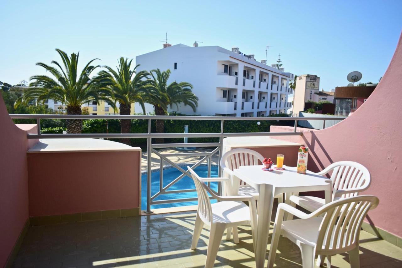Clube Oceano Apartments Албуфейра Екстериор снимка