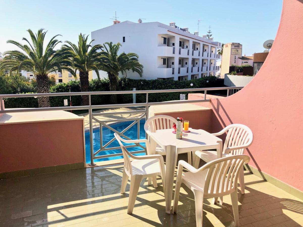Clube Oceano Apartments Албуфейра Екстериор снимка