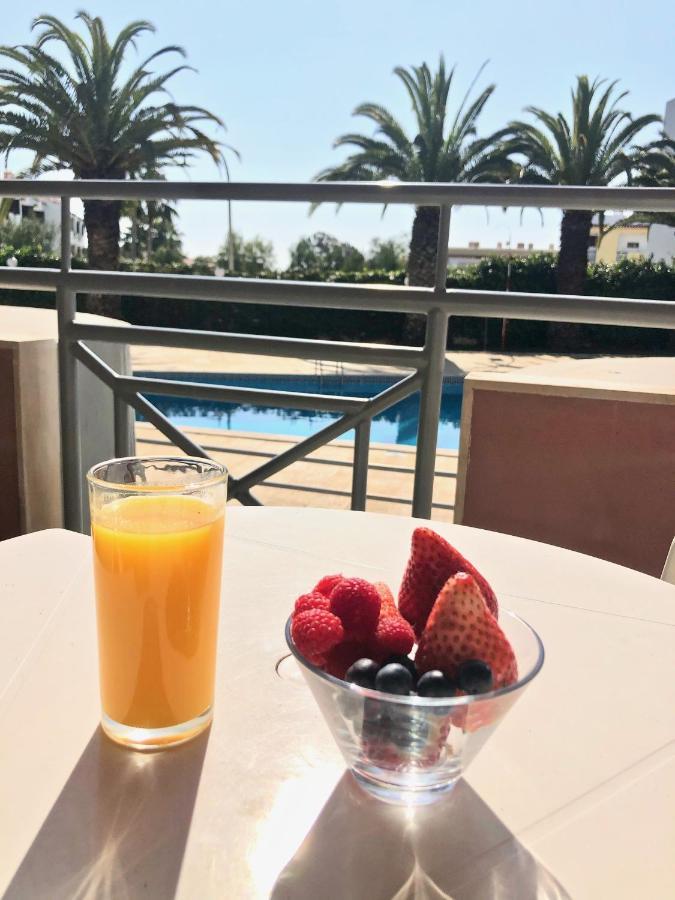Clube Oceano Apartments Албуфейра Екстериор снимка
